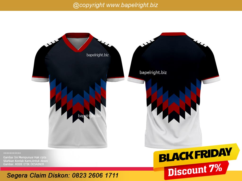 Desain Jersey Bola Polos
